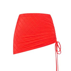ALULA - VISS Red Skirt