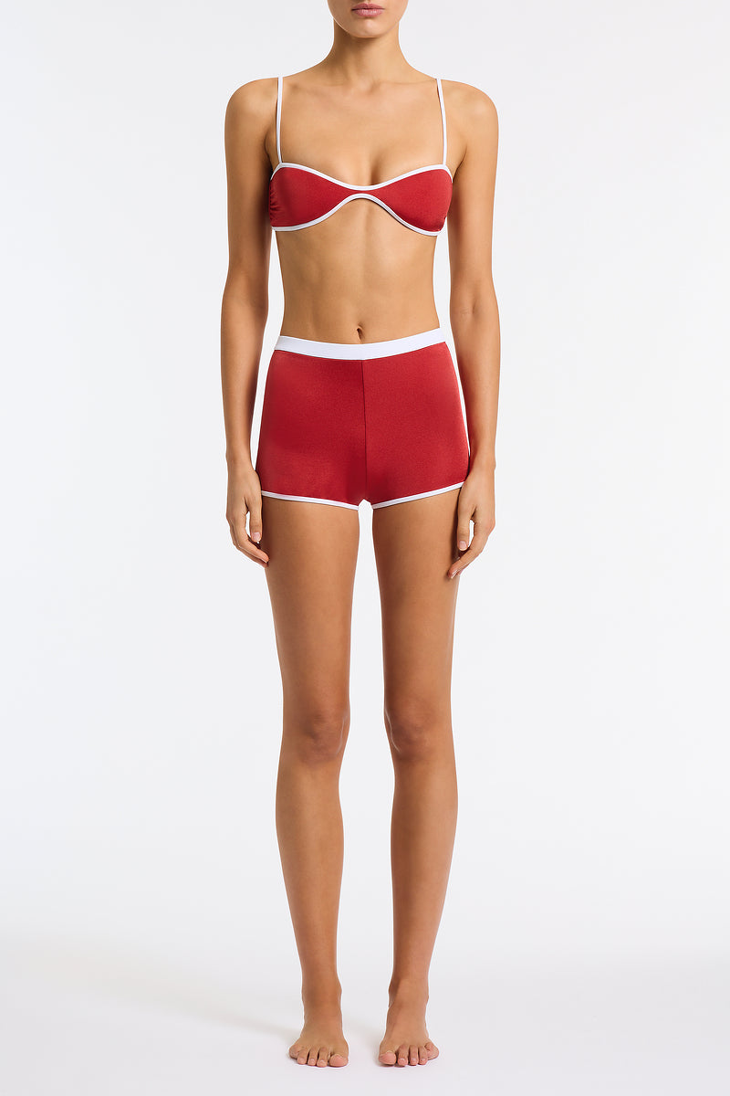 CELESTE - NASSE Red Short - Image 2