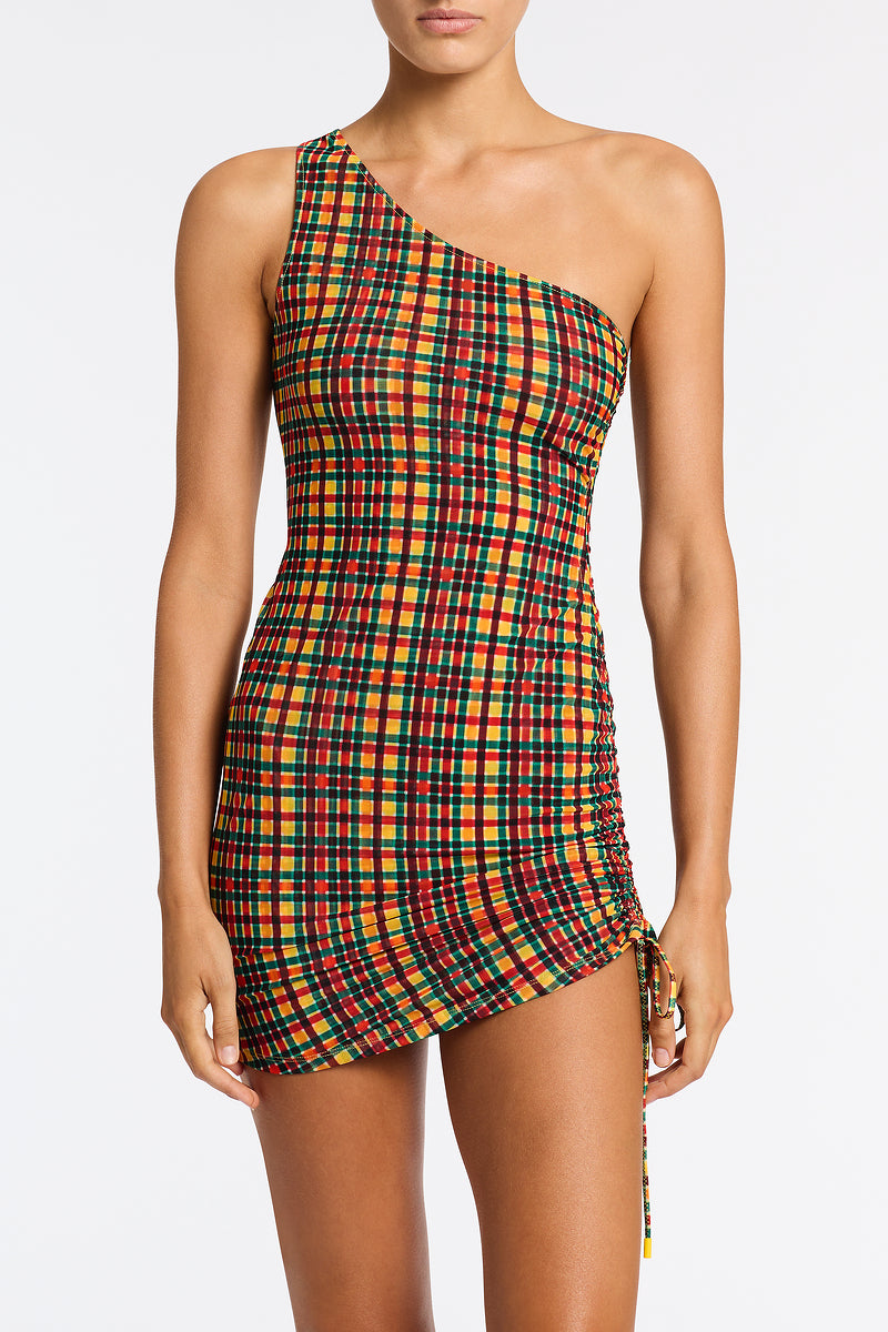 AVILA - NEMONE One Shoulder Mini Dress - Image 4