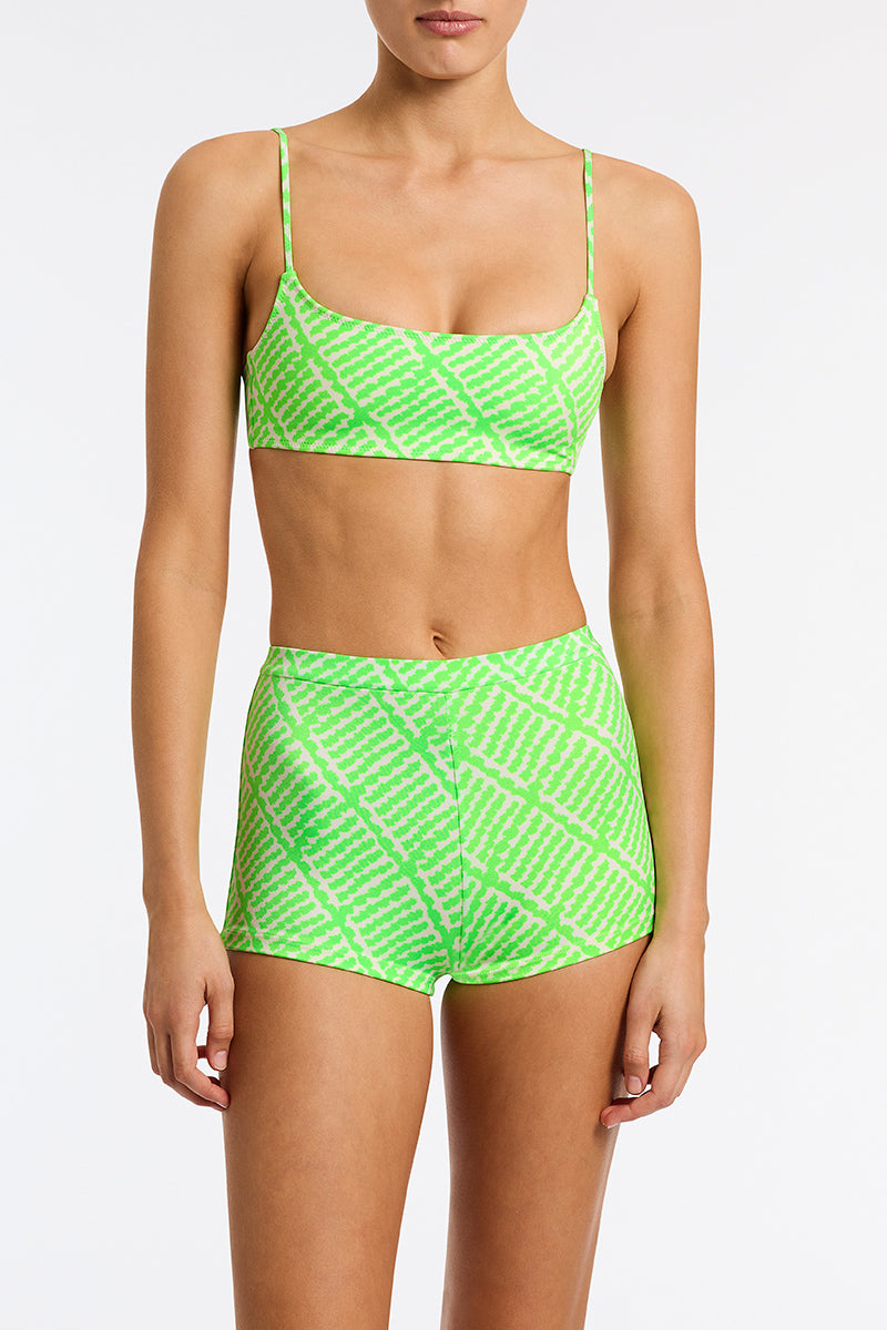 CELESTE - KENI Green Short - Image 4