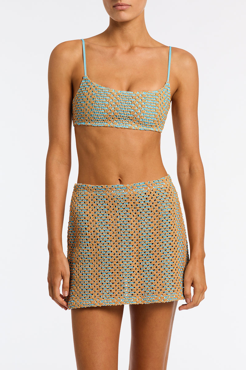 KASI - SERNA Sparkle Crochet Skirt - Image 4