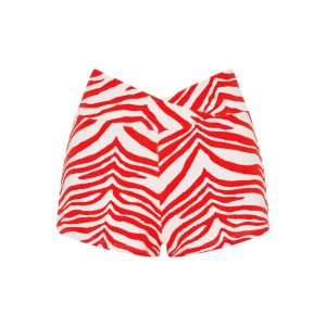 BOBBI - CHERRY ZEBRA SPLASH  Short