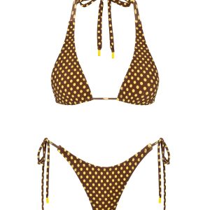 DARA - COOKIE Triangle Bikini Set