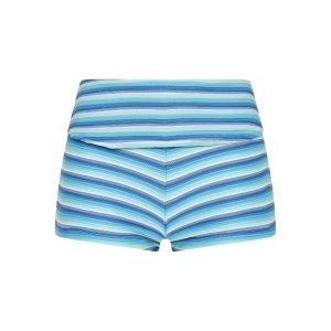 ELLI - HORIZON BLUE Stripe Short