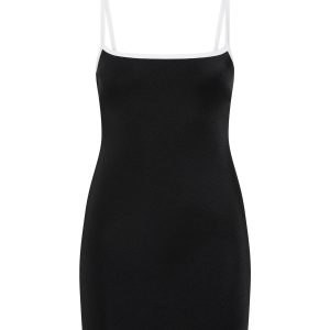 MINNI - JETT Black Mini Dress