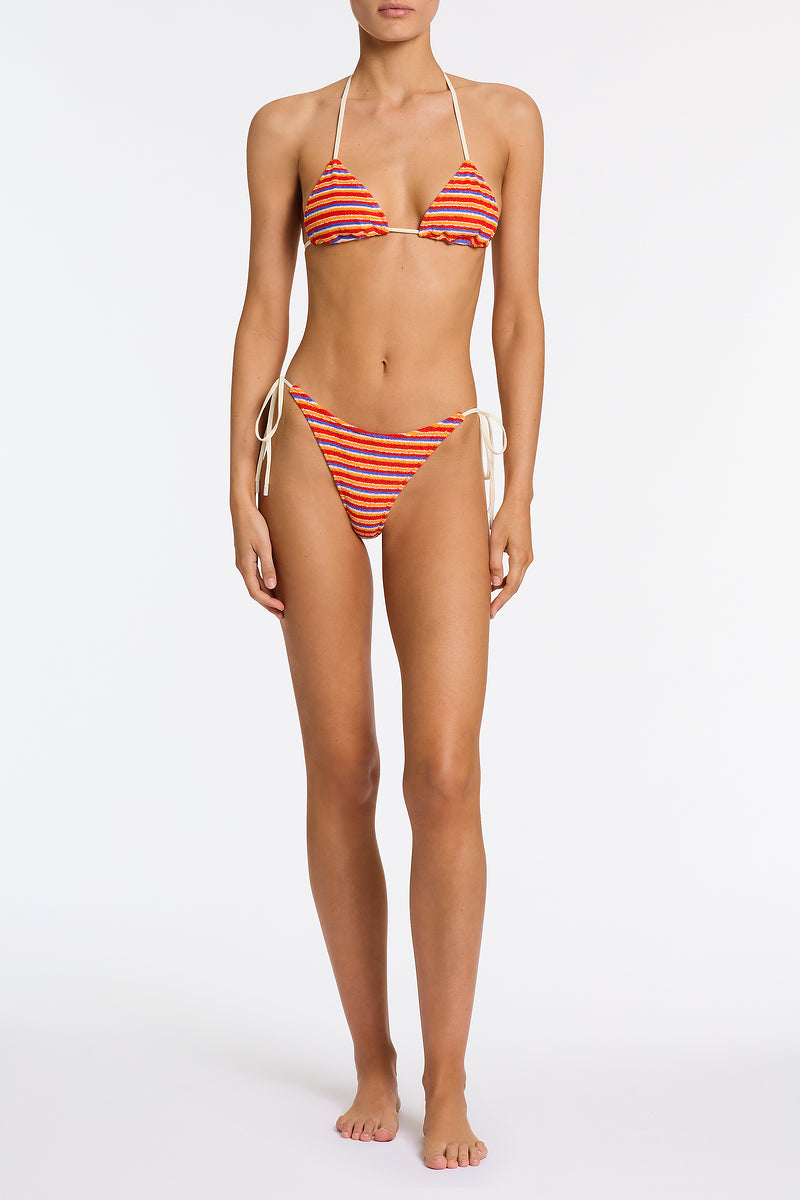 VINCA - KITT Terry Towelling Triangle Bikini Set - Image 2
