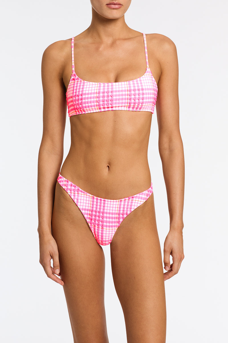 MICA - PETALI Pink Scoop Bikini Set - Image 6